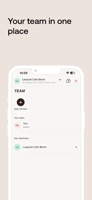 Delizie Foods screenshot 2