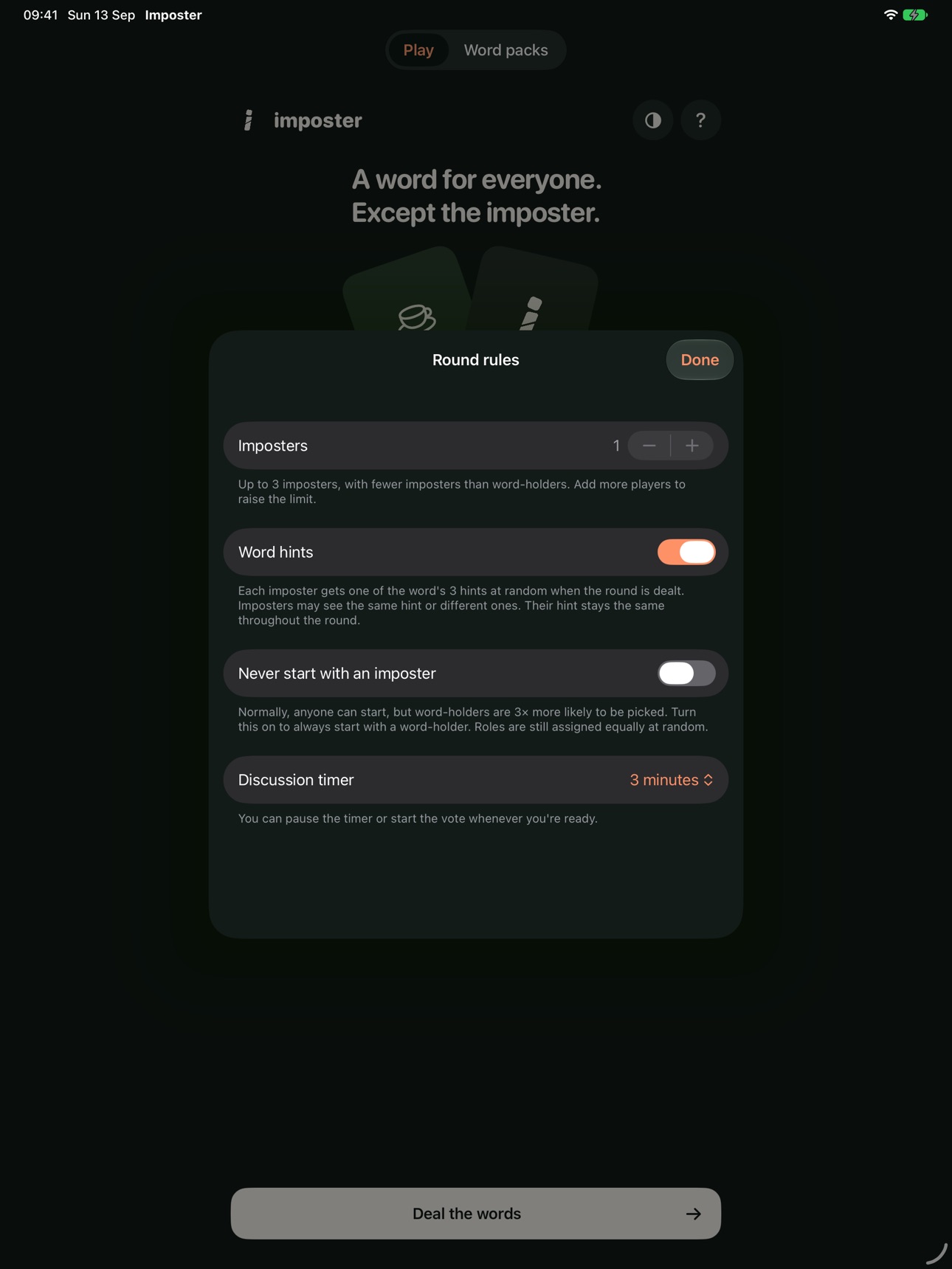Screenshot 10 of Imposter: Word Party