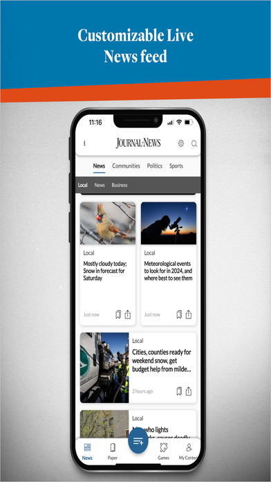 Journal-News Screenshot