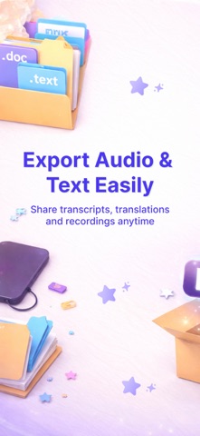 Voxcript : Audio to Text AI Screenshot 6 of 6