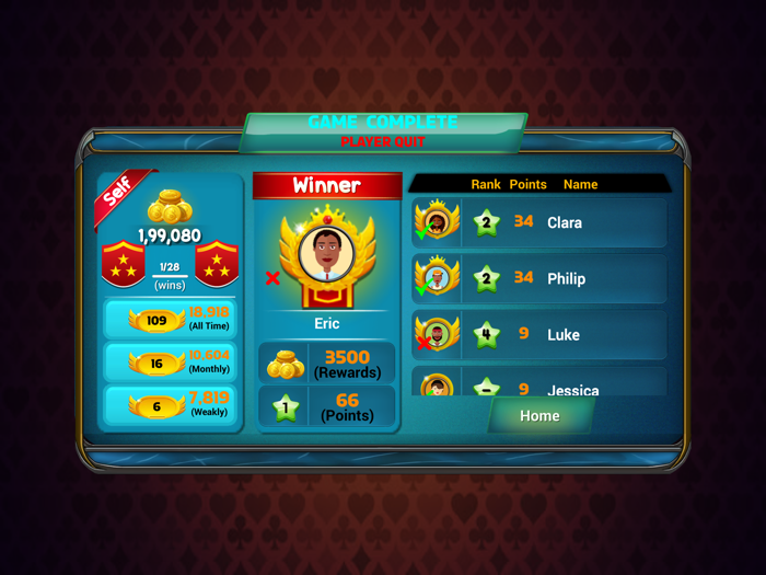 Joker Multiplayer Card Game