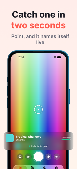 Huedrop: Color Identifier Screenshot 3 of 5