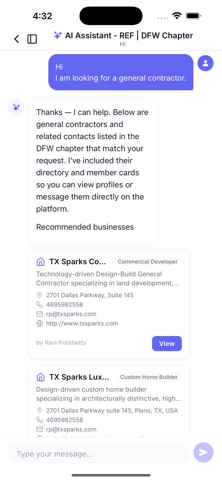 Real Estate Forum screenshot