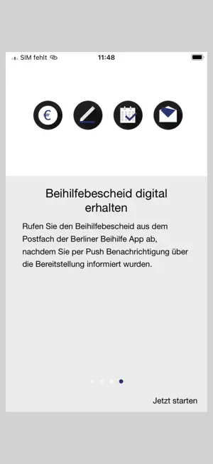 Berliner Beihilfe App screenshot 3