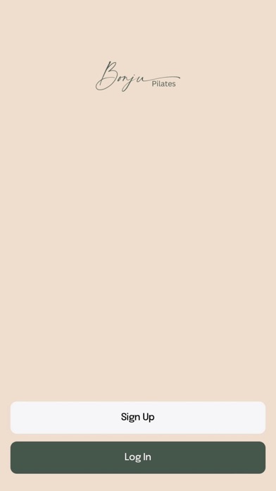 Bonju Pilates Screenshot