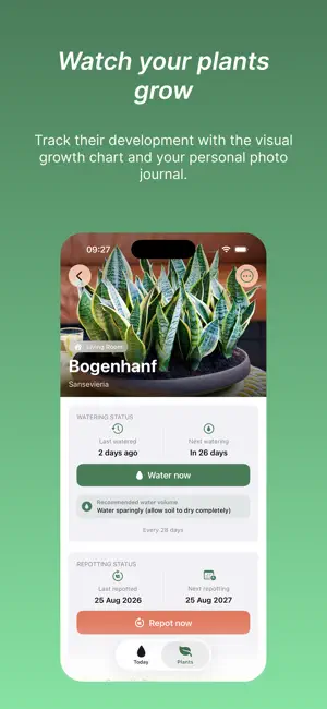 Sproutly - Plants & Watering screenshot 1