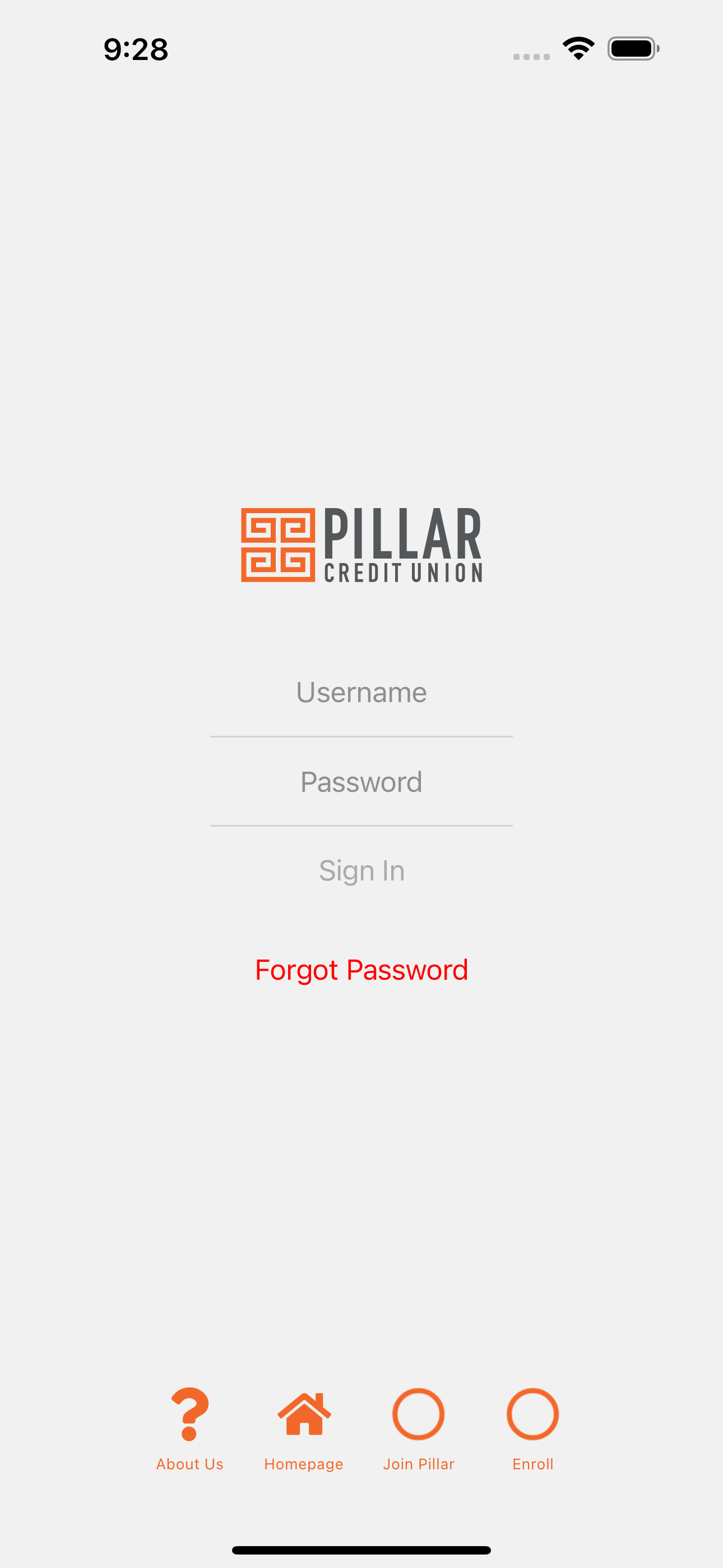 Pillar Credit Union