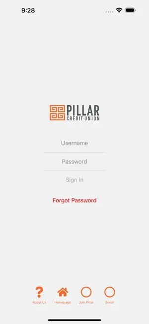 Pillar Credit Union screenshot 1