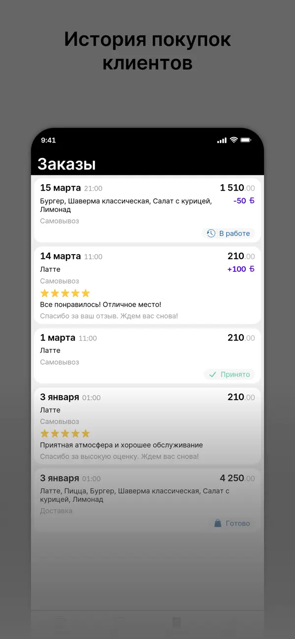 Screenshot #3 pour Avocado - доставка суши и пицц