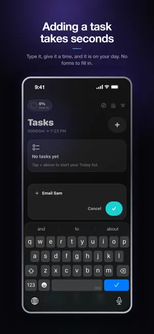 Forget: ADHD Focus Timer screenshot 2