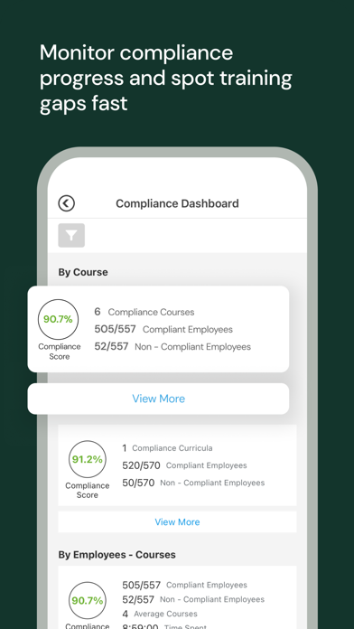 UKG Pro Learning iPhone screenshot 6 - Education app