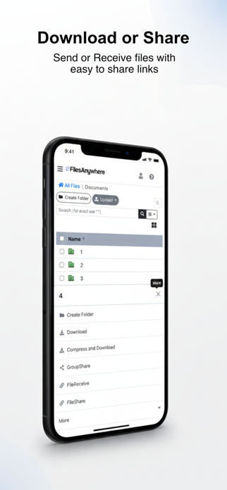 FilesAnywhere Screenshot 6 of 6