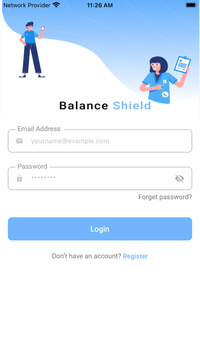 Screenshot #1 pour Balance Shield
