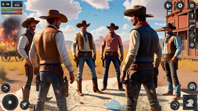 Wild West Redemption Gunfight Screenshot