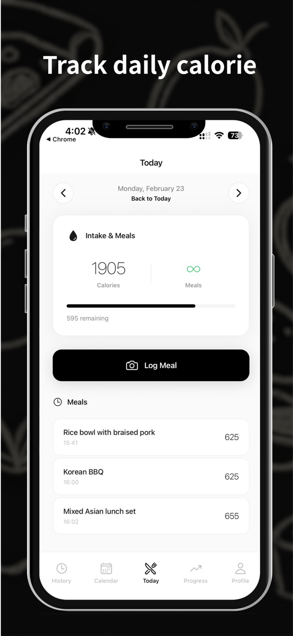 iPhone screenshot