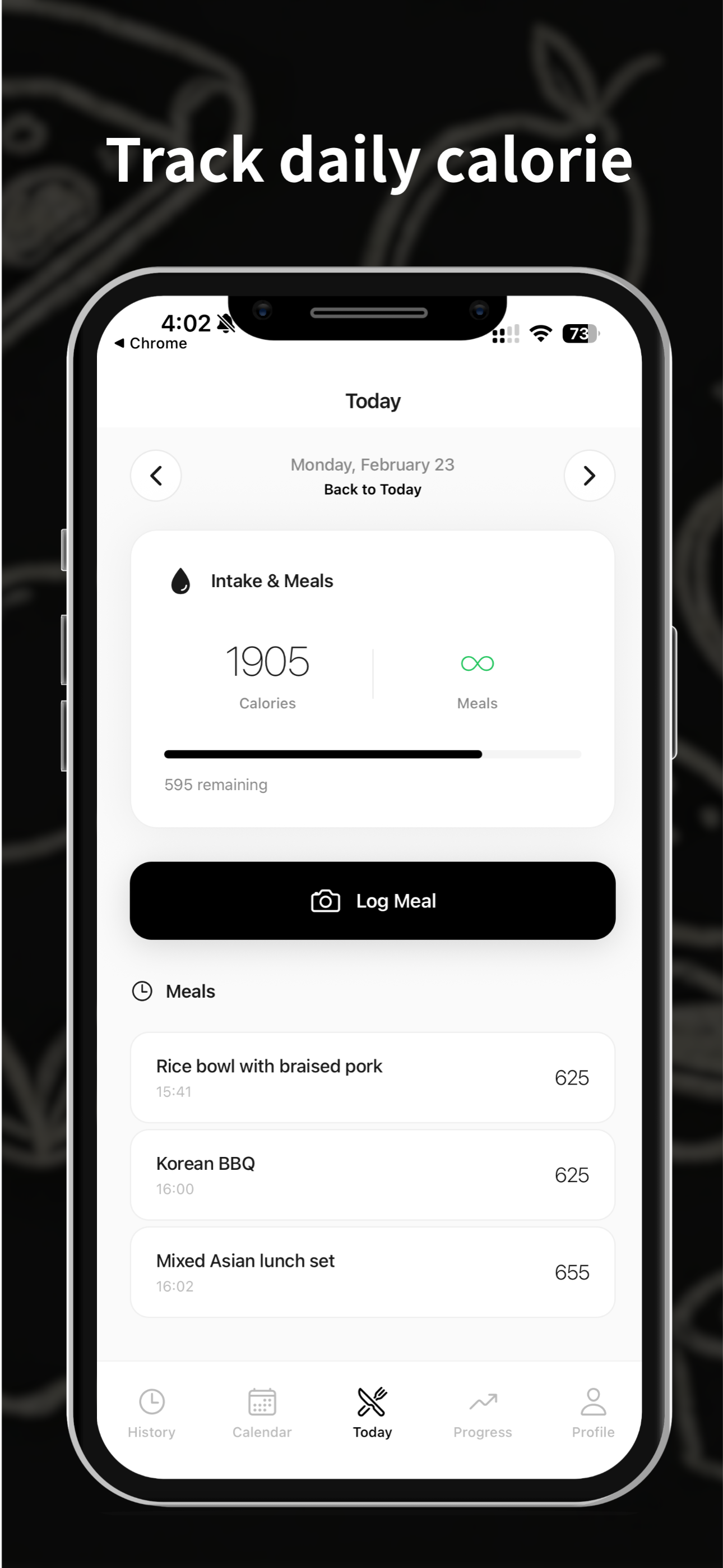 Caloo - Track Your Calories