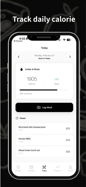 Caloo - Track Your Calories screenshot 3