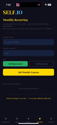 SELF.IO Screenshot 5 of 10