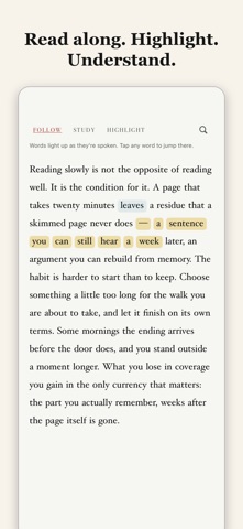 Zenvor: Text to Speech Reader Screenshot 2 of 7