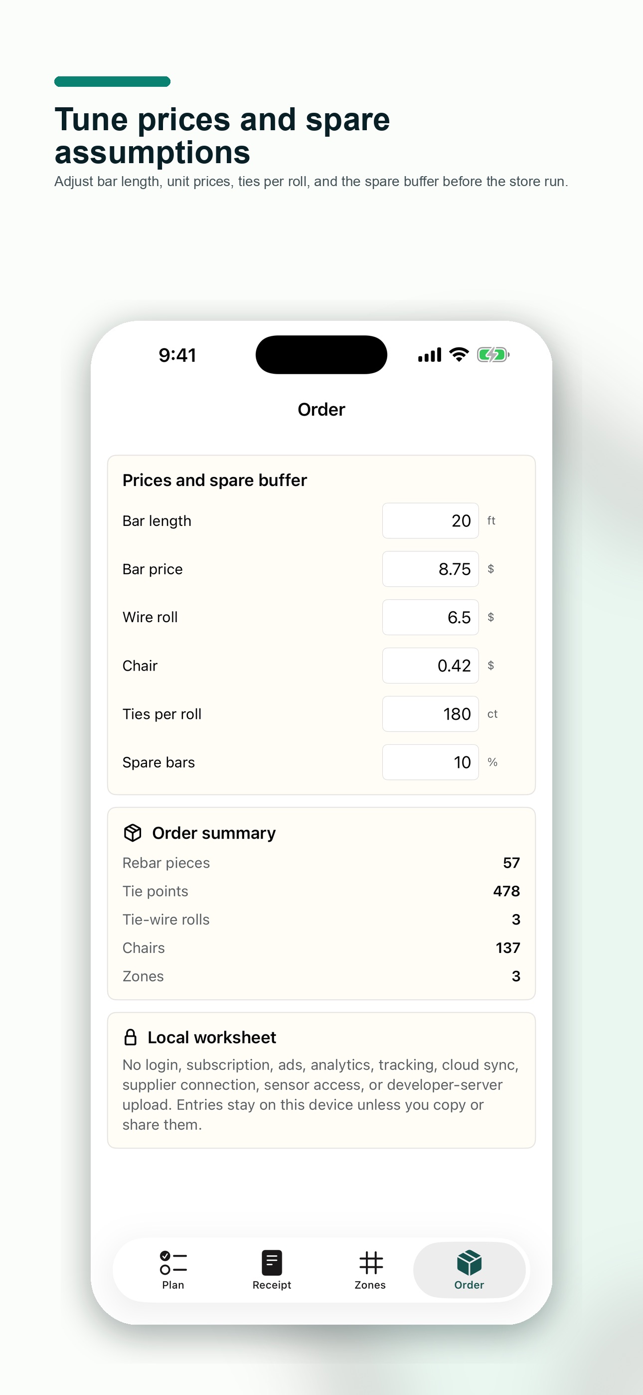 Screenshot 5 of Rebar Tie Pocket