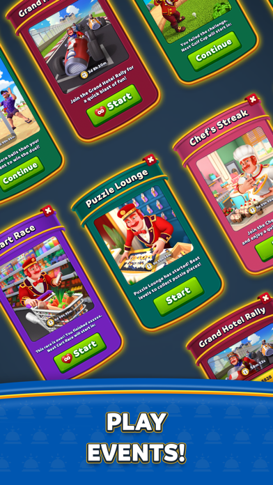 Match Hotel - 3D Puzzle Game Screenshot