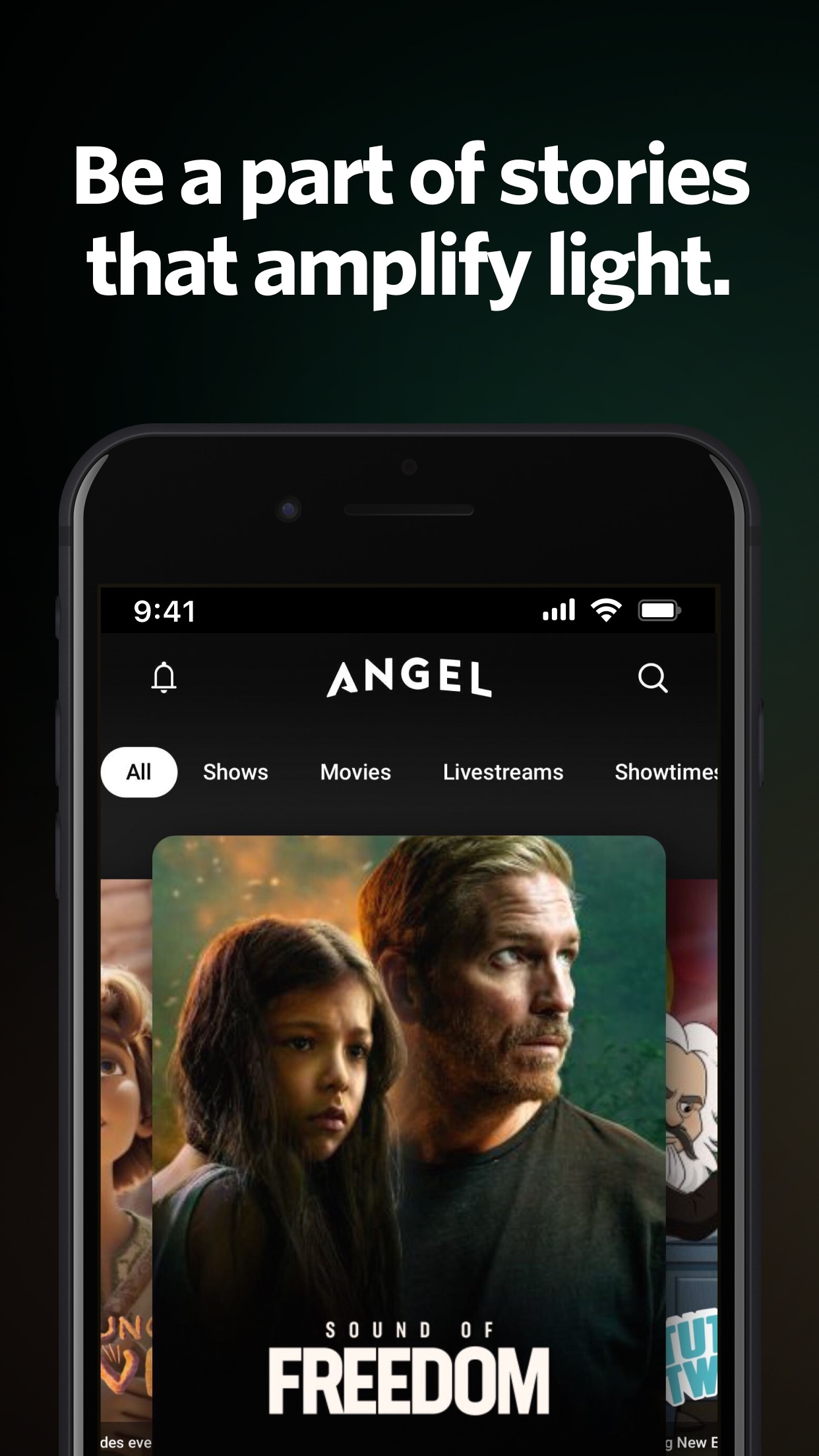 Angel: TV & Movies screenshot 1
