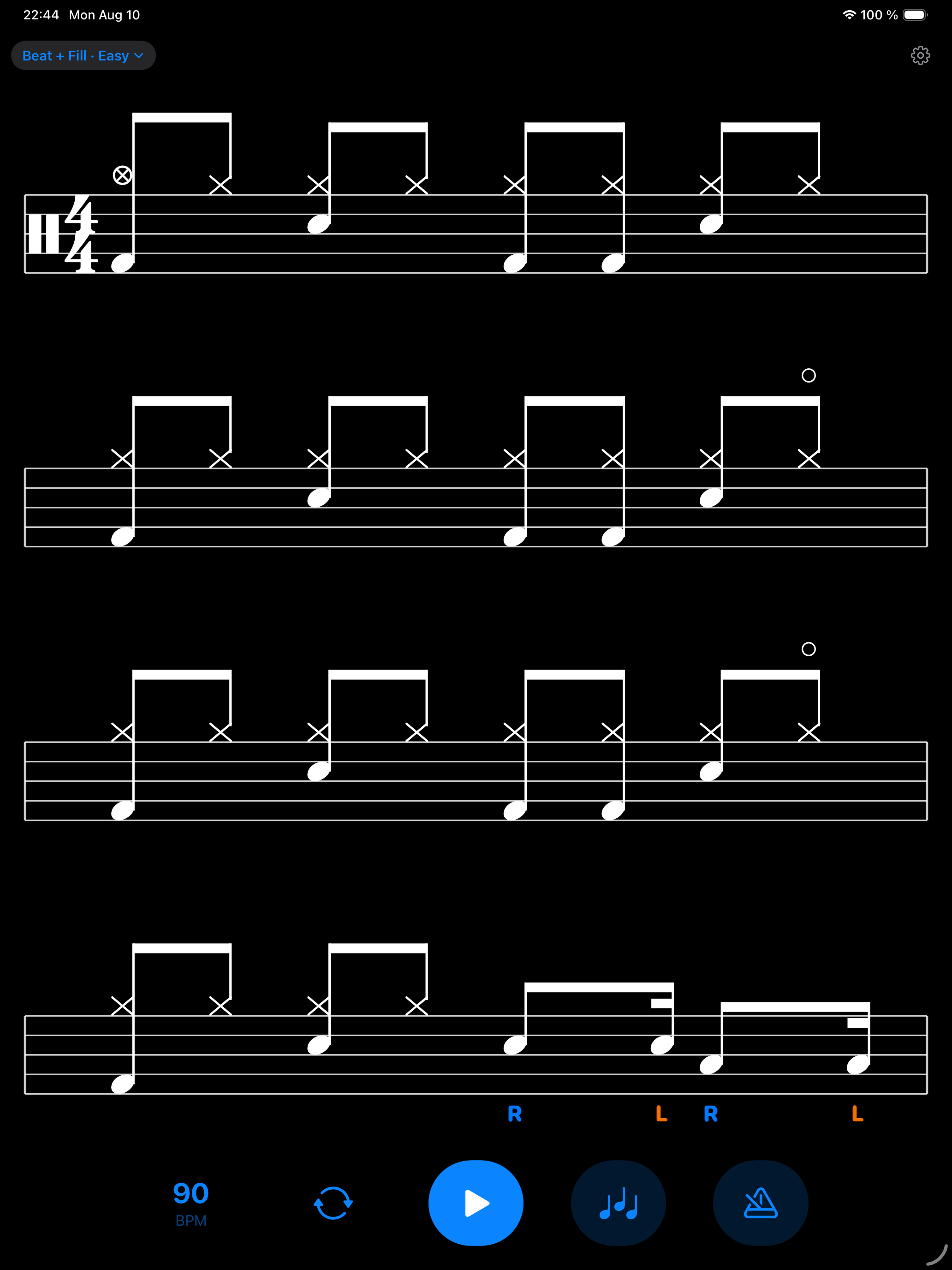 GrooveSmith: Drum Practice screenshot 10