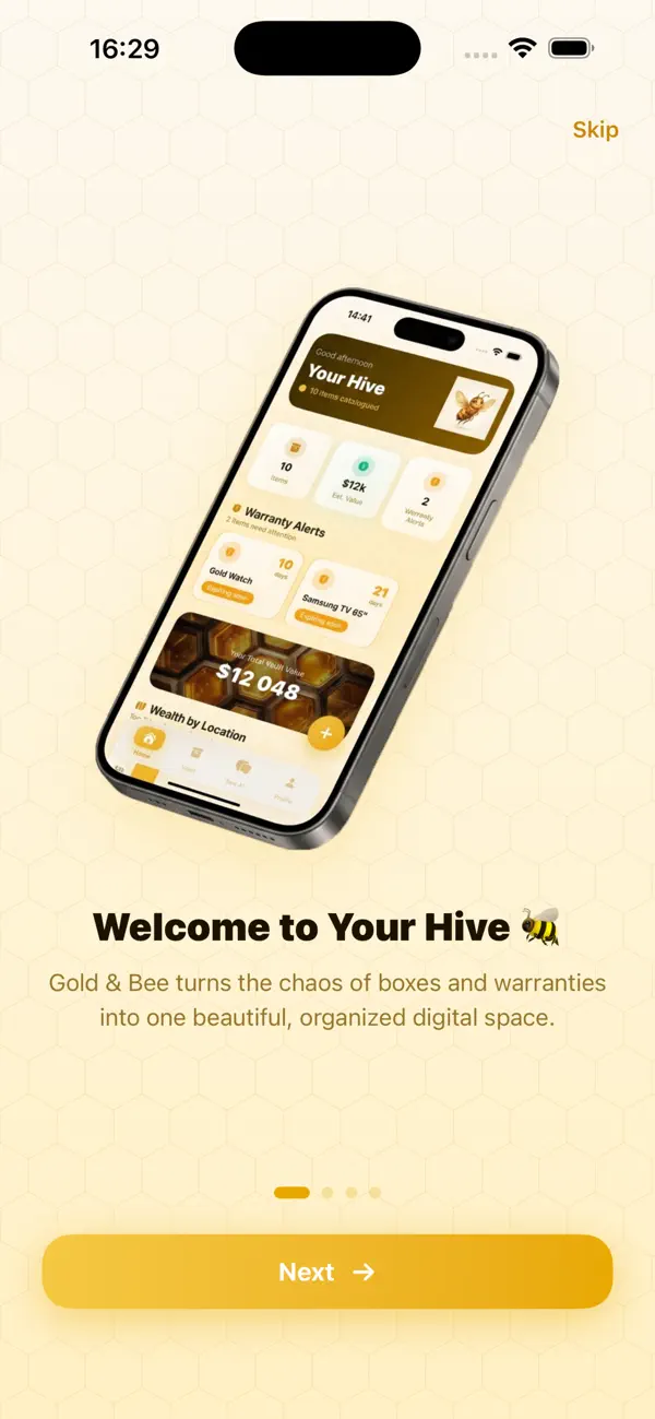 Screenshot #1 pour Gold and Bee