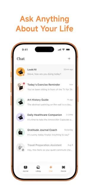 Looki-AI Lifelog screenshot 2