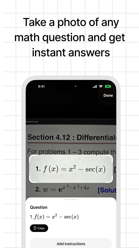 #1. Automath: AI Math Solver (iOS) Podle: Inter Platforms Pty Ltd