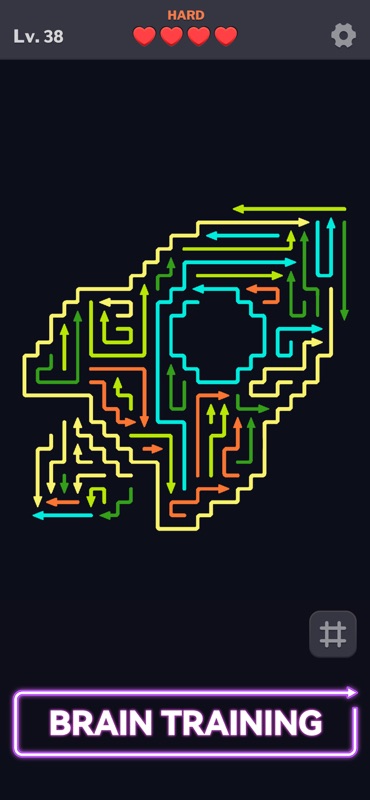 Arrow Puzzle - Arrow Madness screenshot 4
