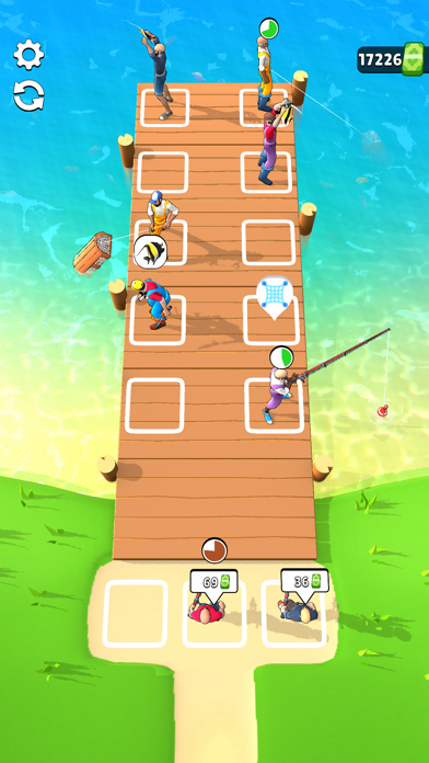 Fishing Dock Screenshot