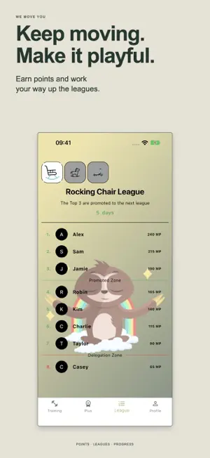 We Move You: Mini Workouts screenshot 3