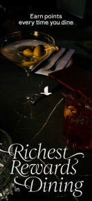 Blackbird: VIP Dining Rewards screenshot