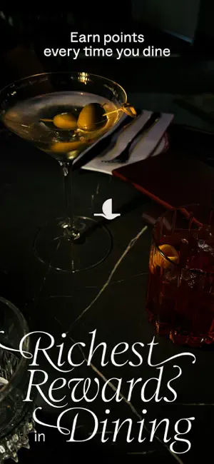 Blackbird: VIP Dining Rewards screenshot 1