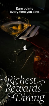 Blackbird: VIP Dining Rewards screenshot 1