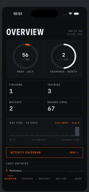 ShootersLogBook screenshot 1