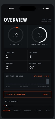 ShootersLogBook screenshot