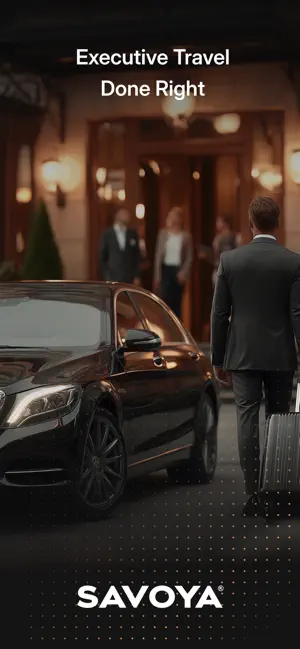 Savoya - Chauffeur Service screenshot 1