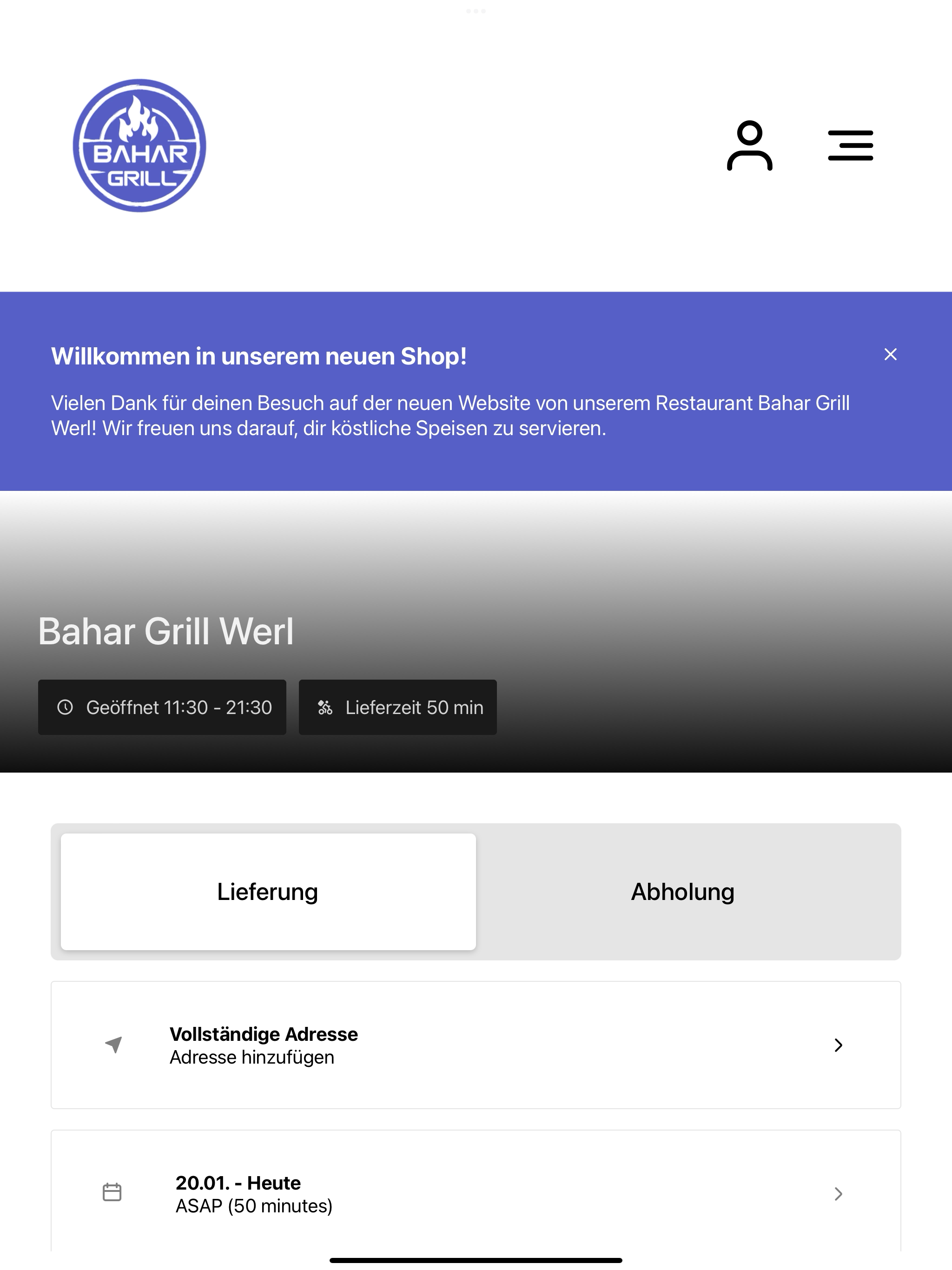 Bahar Grill Werl