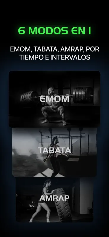 Captime - Timer HIIT y WOD screenshot 2 of 6