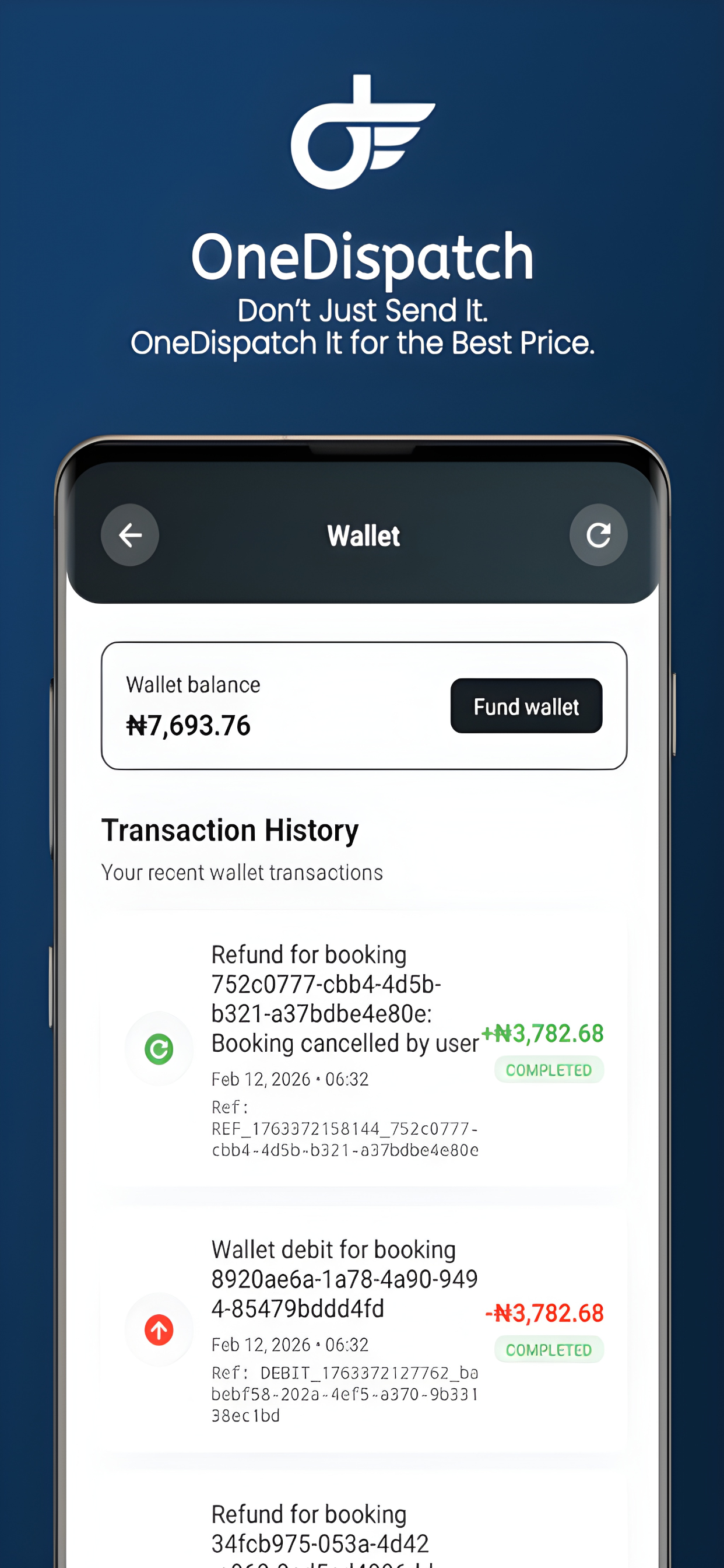OneDispatch