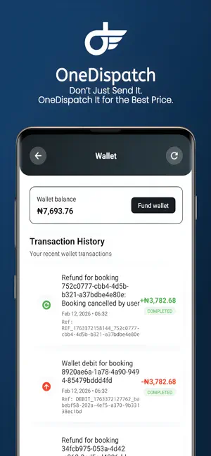 OneDispatch screenshot 3