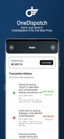 OneDispatch screenshot