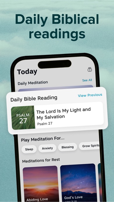 Abide - Bible Meditation Sleep Screenshot