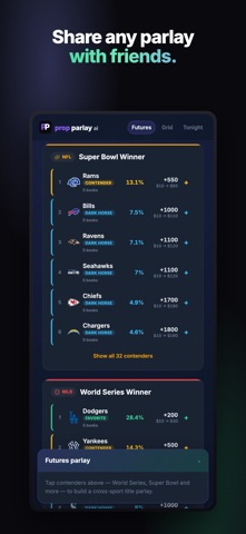 PropParlay Screenshot 4 of 5