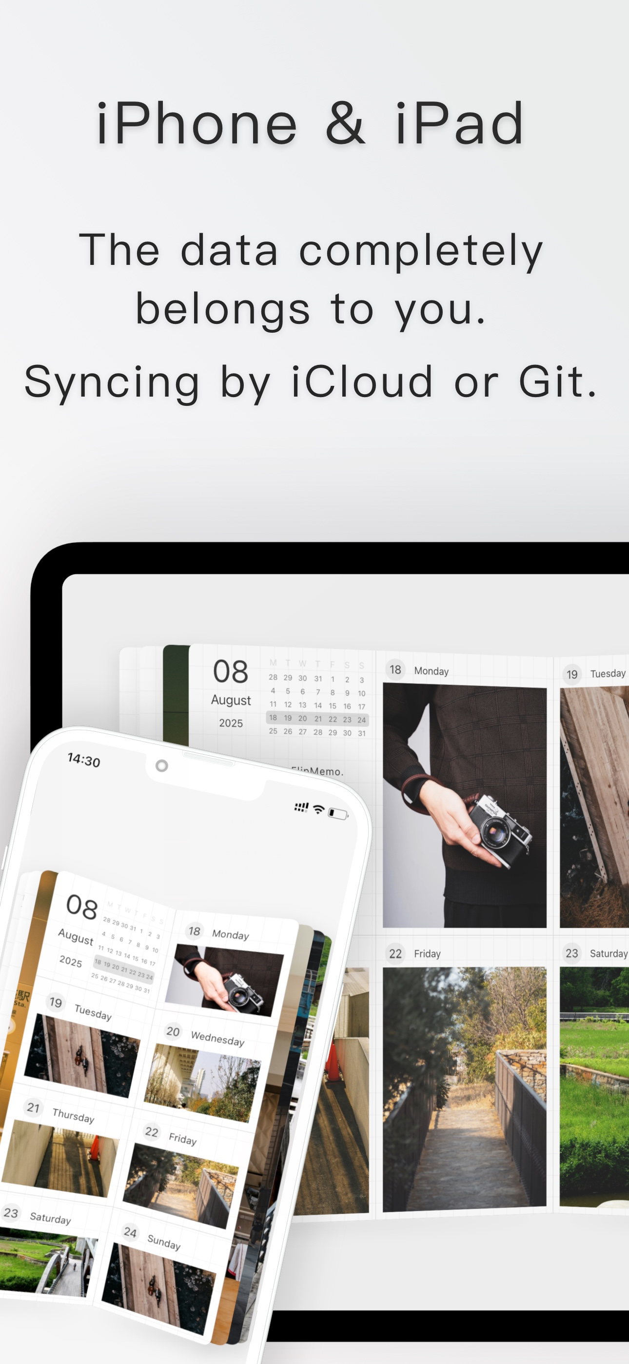 FlipMemo - Flipbook & Journal