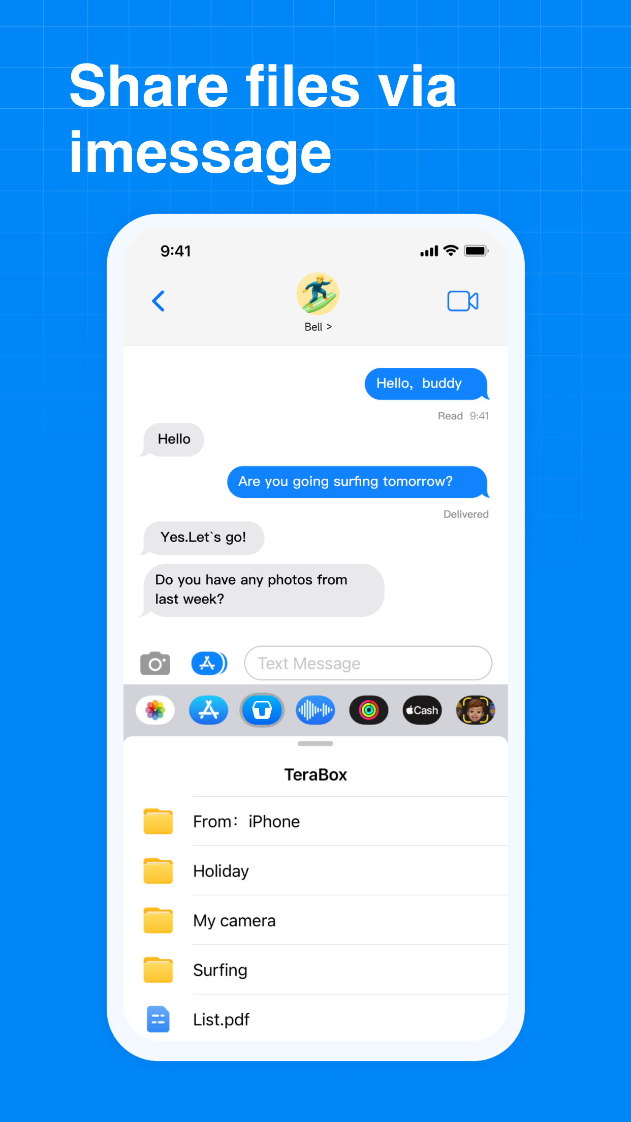 TeraBox: 1TB Cloud & AI Space screenshot 6