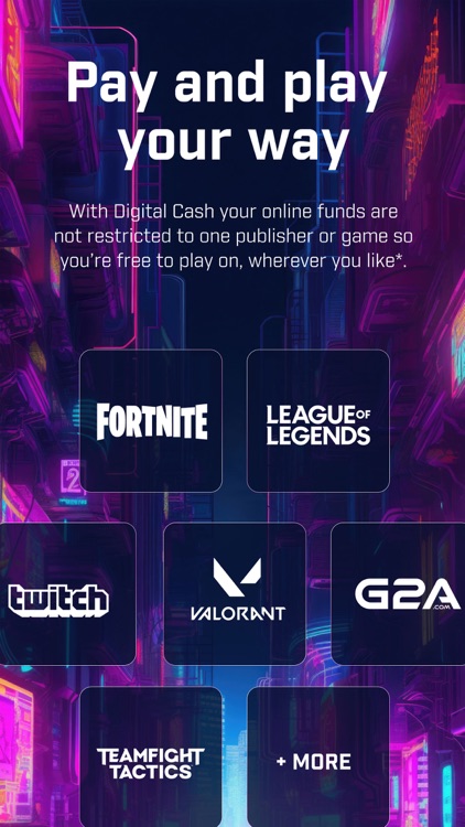 Digital Cash screenshot-5