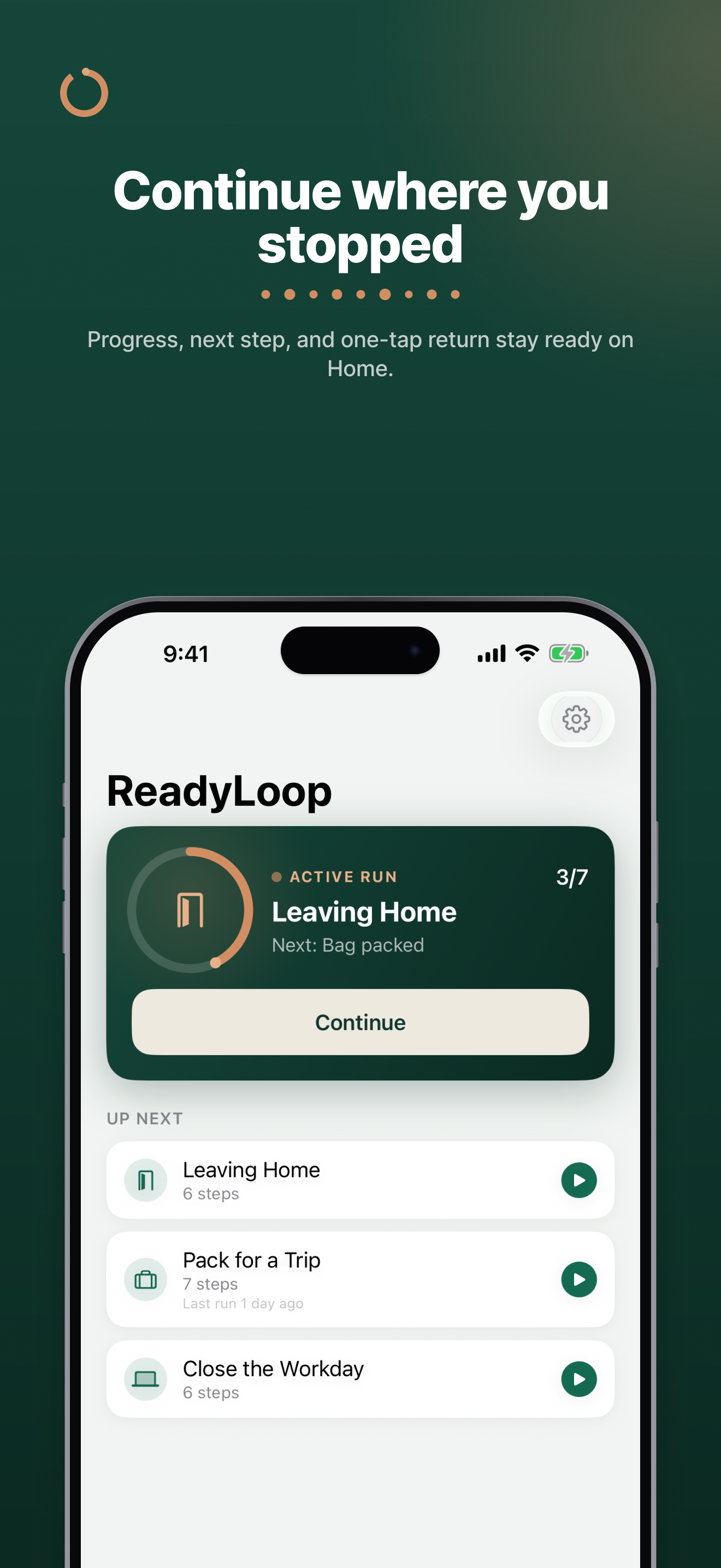 ReadyLoop: Routine Checklists screenshot 3